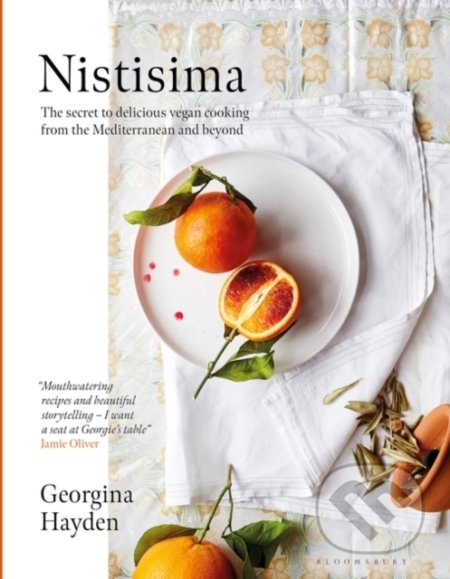 Kniha: Nistisima (Georgina Hayden). Bloomsbury, 2022 Kniha: Nistisima (Georgina Hayden). Bloomsbury, 2022