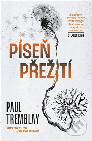 Kniha: Píseň přežití (Paul G. Tremblay). Fobos, 2022 Kniha: Píseň přežití (Paul G. Tremblay). Fobos, 2022