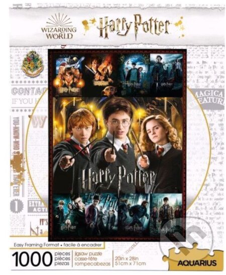 Puzzle Harry Potter: Filmová kolekcia, Harry Potter, 2021