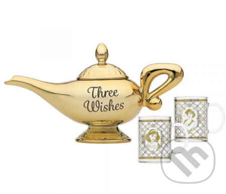 Čajový set Disney Aladdin: Aladdinova lampa (Aladdin). Aladdin, 2021 Čajový set Disney Aladdin: Aladdinova lampa (Aladdin). Aladdin, 2021