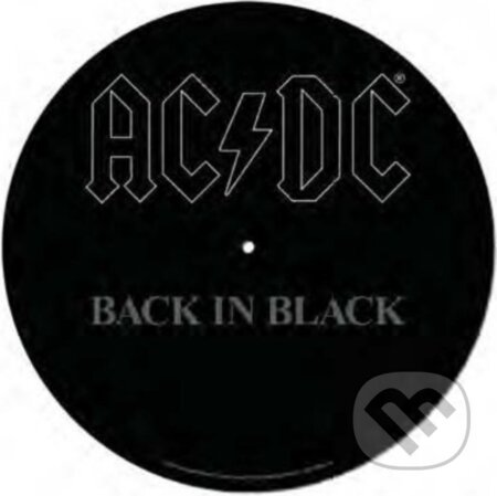 Podložka AC/DC: Bck In Black, , 2022