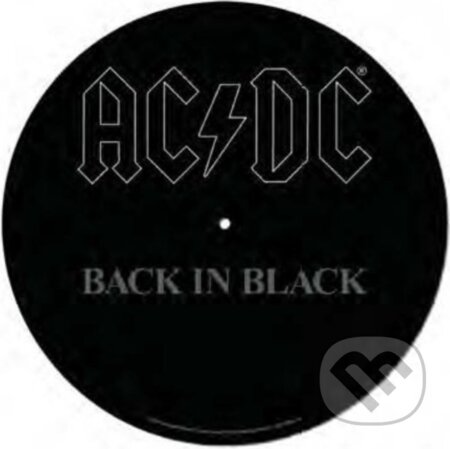 Podložka AC/DC: Bck In Black (). , 2022 Podložka AC/DC: Bck In Black (). , 2022