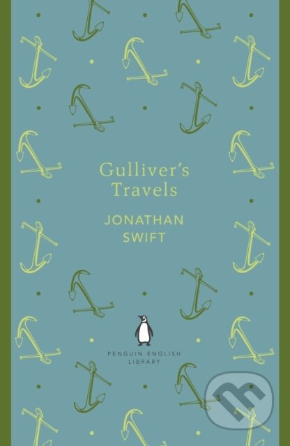 E-kniha: Gulliver's Travels (Jonathan Swift). Penguin Books, 2012 E-kniha: Gulliver's Travels (Jonathan Swift). Penguin Books, 2012