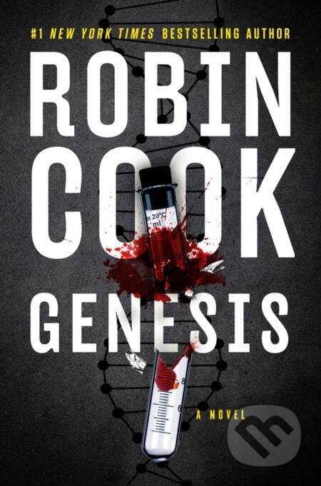 E-kniha: Genesis (Robin Cook). Penguin Books, 2019 E-kniha: Genesis (Robin Cook). Penguin Books, 2019