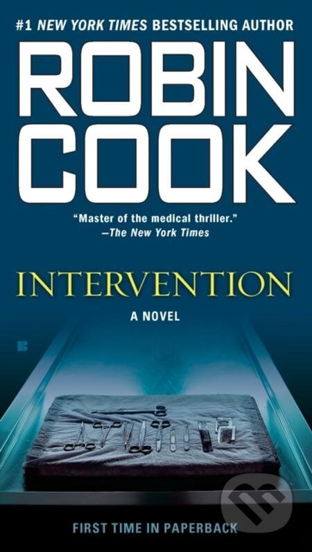 E-kniha: Intervention (Robin Cook). Penguin Books, 2009 E-kniha: Intervention (Robin Cook). Penguin Books, 2009