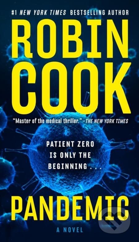 E-kniha: Pandemic (Robin Cook). Penguin Books, 2018 E-kniha: Pandemic (Robin Cook). Penguin Books, 2018