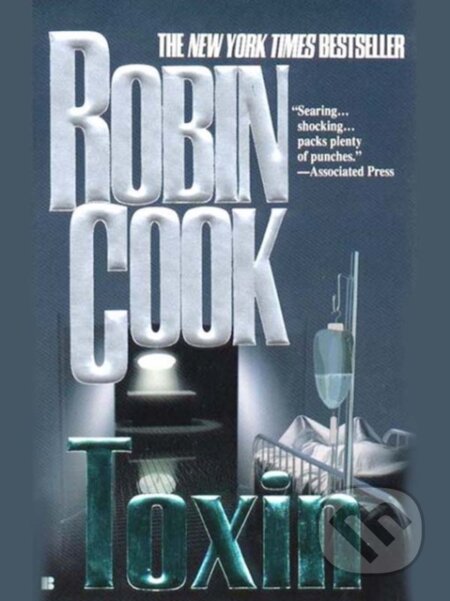 E-kniha: Toxin (Robin Cook). Penguin Books, 1999 E-kniha: Toxin (Robin Cook). Penguin Books, 1999