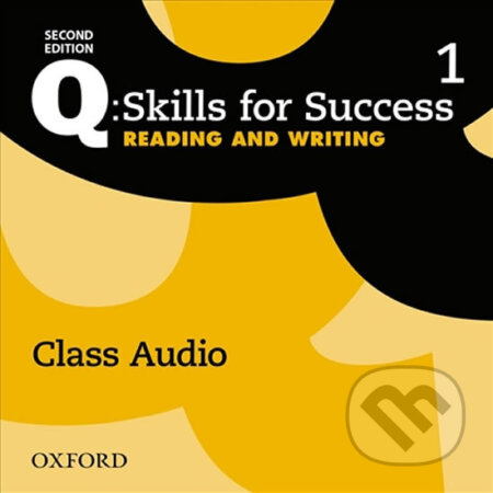Audiokniha: Q: Skills for Success: Reading and Writing 1 - Class Audio CD /1/ (2nd) (Sarah Lynn). Oxford University Press, 2015 Audiokniha: Q: Skills for Success: Reading and Writing 1 - Class Audio CD /1/ (2nd) (Sarah Lynn). Oxford University Press, 2015
