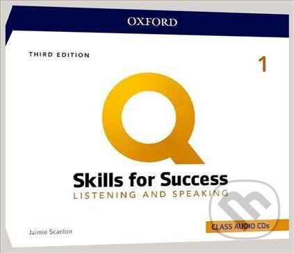 Audiokniha: Q: Skills for Success: : Listening and Speaking 1- Audio CDs, 3rd (Jaimie Scanlon). Oxford University Press, 2019 Audiokniha: Q: Skills for Success: : Listening and Speaking 1- Audio CDs, 3rd (Jaimie Scanlon). Oxford University Press, 2019