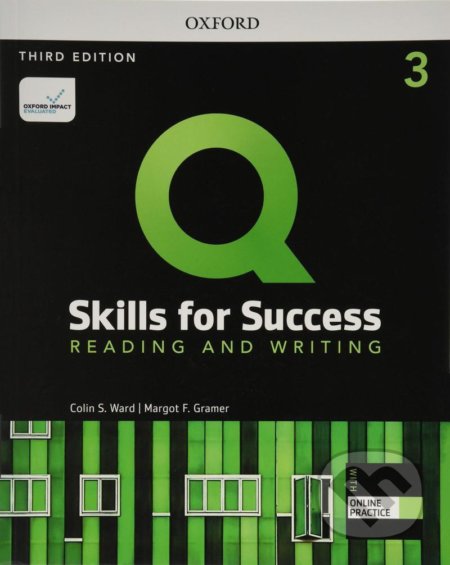 Q: Skills for Success: Reading and Writing 3 - Student´s Book with iQ Online Practice, 3rd - Colin Ward, Oxford University Press, 2019