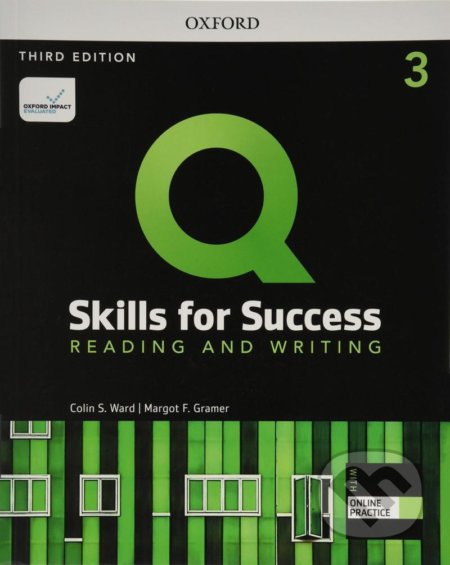 Kniha: Q: Skills for Success: Reading and Writing 3 - Student´s Book with iQ Online Practice, 3rd (Colin Ward). Oxford University Press, 2019 Kniha: Q: Skills for Success: Reading and Writing 3 - Student´s Book with iQ Online Practice, 3rd (Colin Ward). Oxford University Press, 2019