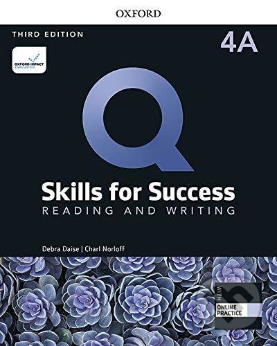 Kniha: Q: Skills for Success: Reading and Writing 4 - Student´s Book A with iQ Online Practice, 3rd (Debra Daise). Oxford University Press, 2019 Kniha: Q: Skills for Success: Reading and Writing 4 - Student´s Book A with iQ Online Practice, 3rd (Debra Daise). Oxford University Press, 2019