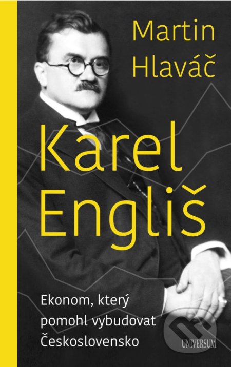 Kniha: Karel Engliš (Martin Hlaváč). Universum, 2022 Kniha: Karel Engliš (Martin Hlaváč). Universum, 2022