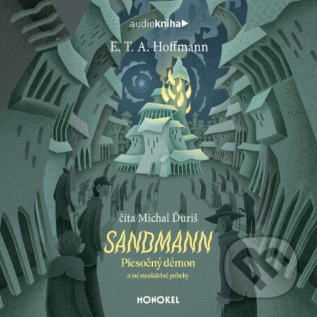 Audiokniha: Sandmann - Piesočný démon a iné strašidelné príbehy (Ernst Theodor Amadeus Hoffmann). 582 s.r.o., 2022 Audiokniha: Sandmann - Piesočný démon a iné strašidelné príbehy (Ernst Theodor Amadeus Hoffmann). 582 s.r.o., 2022