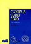 Kniha: Corpus Juris 2000 (J.A.E. Vervaele a M. Delmas-Marty). Wolters Kluwer (Iura Edition), 2003 Kniha: Corpus Juris 2000 (J.A.E. Vervaele a M. Delmas-Marty). Wolters Kluwer (Iura Edition), 2003