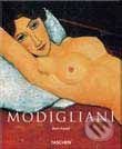 Kniha: Modigliani (Doris Krystof). Taschen, 2003 Kniha: Modigliani (Doris Krystof). Taschen, 2003