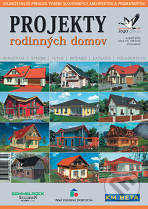 Projekty rodinných domov jeseň 2003 (Autorský kolektiv). Jaga group, 2003 Projekty rodinných domov jeseň 2003 (Autorský kolektiv). Jaga group, 2003