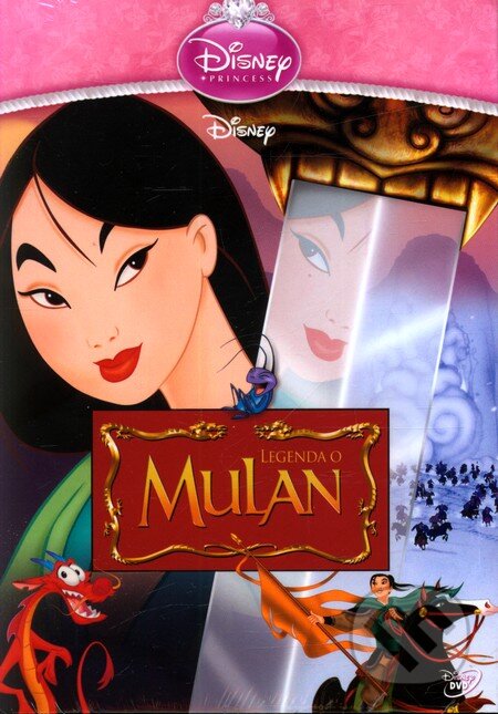 Film: Legenda o Mulan (Barry Cook a Tony Bancroft) (). Magicbox, 2012 Film: Legenda o Mulan (Barry Cook a Tony Bancroft) (). Magicbox, 2012