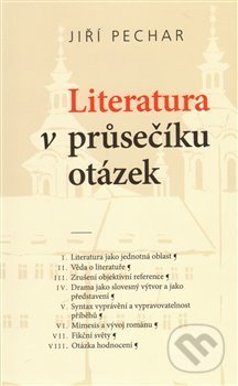 Literatura v průsečíku otázek - Jiří Pechar, Jana Majcherová (ilustrátor), Cherm, 2012