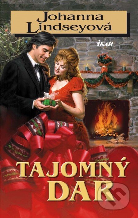 Kniha: Tajomný dar (Johanna Lindsey). Ikar, 2013 Kniha: Tajomný dar (Johanna Lindsey). Ikar, 2013