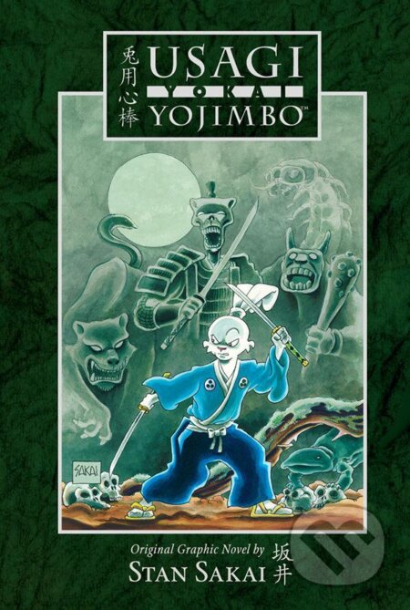 Kniha: Usagi Yojimbo: Yokai (Stan Sakai). Crew, 2012 Kniha: Usagi Yojimbo: Yokai (Stan Sakai). Crew, 2012