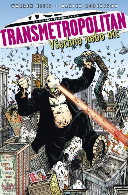 Kniha: Transmetropolitan 7 (Darick Robertson a Warren Ellis). BB/art, 2012 Kniha: Transmetropolitan 7 (Darick Robertson a Warren Ellis). BB/art, 2012