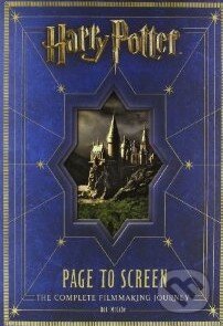 Kniha: Harry Potter: Page to Screen (Bob McCabe). HarperCollins, 2011 Kniha: Harry Potter: Page to Screen (Bob McCabe). HarperCollins, 2011