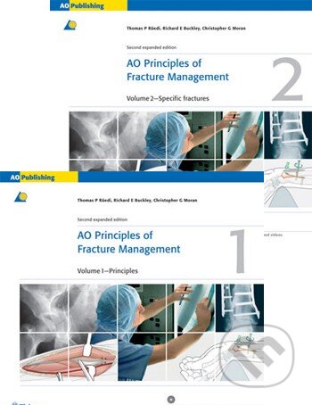 Kniha: AO Principles of Fracture Management (Thiele). Thiele, 2007 Kniha: AO Principles of Fracture Management (Thiele). Thiele, 2007