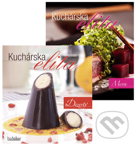 Kniha: Kuchárska elita - Dezerty + Menu (Direct Press). Direct Press, 2011 Kniha: Kuchárska elita - Dezerty + Menu (Direct Press). Direct Press, 2011