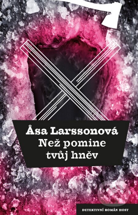 E-kniha: Než pomine tvůj hněv (Åsa Larssonová). Host, 2012 E-kniha: Než pomine tvůj hněv (Åsa Larssonová). Host, 2012