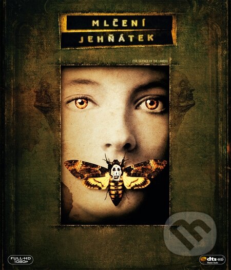 Film: Mlčení jehňátek (Jonathan Demme) (Blu-ray). Bonton Film, 2012 Film: Mlčení jehňátek (Jonathan Demme) (Blu-ray). Bonton Film, 2012