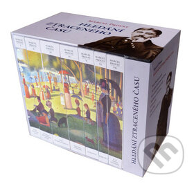 Kniha: Hledání ztraceného času (Marcel Proust). Rybka Publishers, 2012 Kniha: Hledání ztraceného času (Marcel Proust). Rybka Publishers, 2012