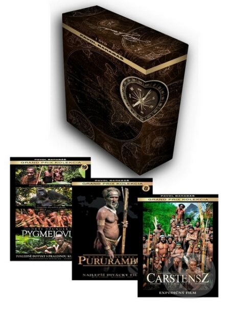 Film: 3DVD kolekcia GRAND PRIX I (Pavol Barabáš) (). K2 studio, 2012 Film: 3DVD kolekcia GRAND PRIX I (Pavol Barabáš) (). K2 studio, 2012