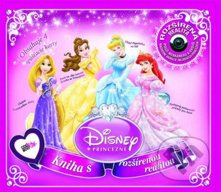 Kniha: Disney Princezné (CooBoo SK). CooBoo SK, 2012 Kniha: Disney Princezné (CooBoo SK). CooBoo SK, 2012