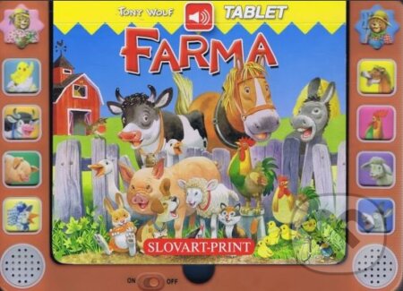 Kniha: Tablet: Farma (Tony Wolf). Slovart Print, 2012 Kniha: Tablet: Farma (Tony Wolf). Slovart Print, 2012