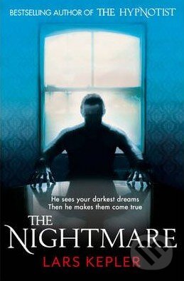 Kniha: The Nightmare (Lars Kepler). Blue Door, 2012 Kniha: The Nightmare (Lars Kepler). Blue Door, 2012
