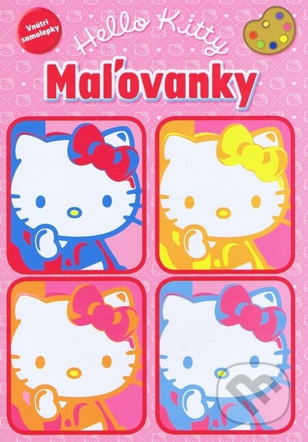 Kniha: Hello Kitty: Maľovanky so samolepkami (Egmont SK). Egmont SK, 2012 Kniha: Hello Kitty: Maľovanky so samolepkami (Egmont SK). Egmont SK, 2012