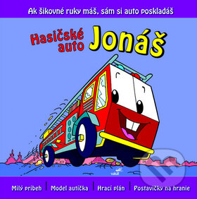 Kniha: Hasičské auto Jonáš (Vakát). Vakát, 2012 Kniha: Hasičské auto Jonáš (Vakát). Vakát, 2012