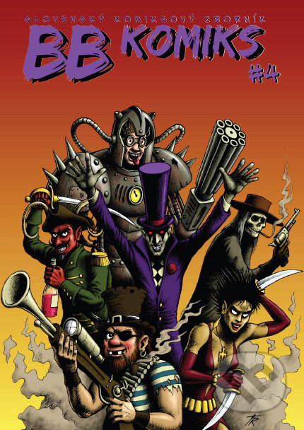 Kniha: BB Komiks #4 (B&B komiks). B&B komiks, 2012 Kniha: BB Komiks #4 (B&B komiks). B&B komiks, 2012