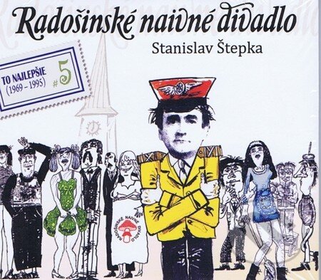 Audiokniha: Radošinské naivné divadlo 3 (2 CD) (Radošinské naivné divadlo). Forza Music, 2012 Audiokniha: Radošinské naivné divadlo 3 (2 CD) (Radošinské naivné divadlo). Forza Music, 2012