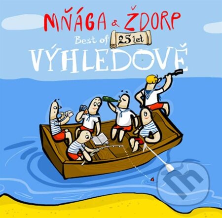 Hudobné CD: Mňága a žďorp: Best of Výhledově (EMI Music). EMI Music, 2012 Hudobné CD: Mňága a žďorp: Best of Výhledově (EMI Music). EMI Music, 2012