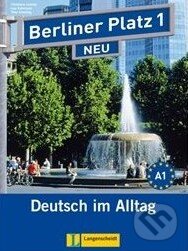 Kniha: Berliner Platz Neu 1 - Lehr- Und Arbeitsbuch (Christiane Lemcke). Langenscheidt, 2009 Kniha: Berliner Platz Neu 1 - Lehr- Und Arbeitsbuch (Christiane Lemcke). Langenscheidt, 2009