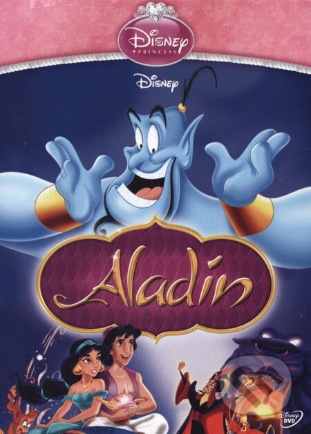 Film: Aladin (Guy Ritchie, Cathy Lawday, Richard MacAndrew, John Musker a Ron Clements) (). Magicbox, 2012 Film: Aladin (Guy Ritchie, Cathy Lawday, Richard MacAndrew, John Musker a Ron Clements) (). Magicbox, 2012