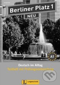 Kniha: Berliner Platz Neu 1 - Testheft mit Prüfungsvorbereitung (Langenscheidt). Langenscheidt, 2010 Kniha: Berliner Platz Neu 1 - Testheft mit Prüfungsvorbereitung (Langenscheidt). Langenscheidt, 2010