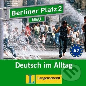 Audiokniha: Berliner Platz Neu 2 - CD (Langenscheidt). Langenscheidt, 2010 Audiokniha: Berliner Platz Neu 2 - CD (Langenscheidt). Langenscheidt, 2010
