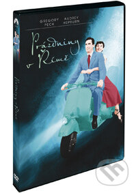 Film: Prázdniny v Římě (William Wyler) (DVD). Magicbox, 2012 Film: Prázdniny v Římě (William Wyler) (DVD). Magicbox, 2012