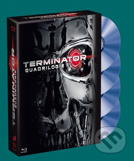 Film: Terminator 1-4 (James Cameron, McG a Jonathan Mostow) (Blu-ray). Bonton Film, 2012 Film: Terminator 1-4 (James Cameron, McG a Jonathan Mostow) (Blu-ray). Bonton Film, 2012