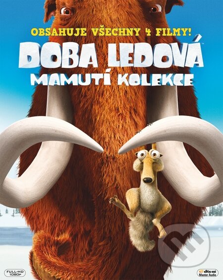 Film: Doba ledová Mamutí kolekce (Bonton Film) (Blu-ray). Bonton Film, 2012 Film: Doba ledová Mamutí kolekce (Bonton Film) (Blu-ray). Bonton Film, 2012