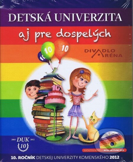 Kniha: Detská univerzita aj pre dospelých 2012 (+ DVD) (Dixit). Dixit, 2012 Kniha: Detská univerzita aj pre dospelých 2012 (+ DVD) (Dixit). Dixit, 2012