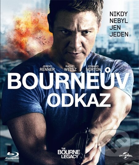 Film: Bourneův odkaz (Tony Gilroy) (Blu-ray). Bonton Film, 2012 Film: Bourneův odkaz (Tony Gilroy) (Blu-ray). Bonton Film, 2012